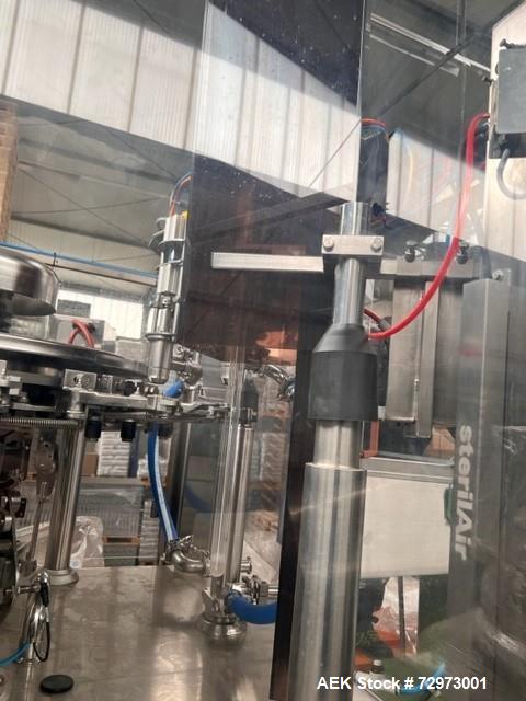 PSG-Lee (Leepack) Model RT-110T(24) Rotary Premade Pouch Filler & Seal