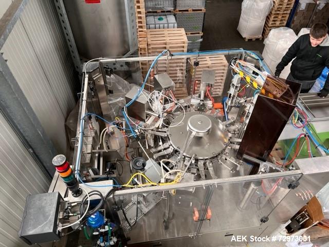 PSG-Lee (Leepack) Model RT-110T(24) Rotary Premade Pouch Filler & Seal