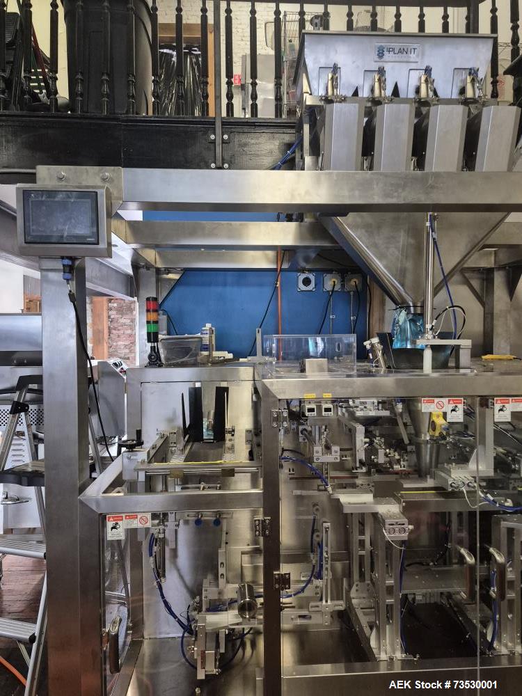 Used Plan-It Packaging Systems Automatic Pre-Made Pouch Packager – Model Ecobagger