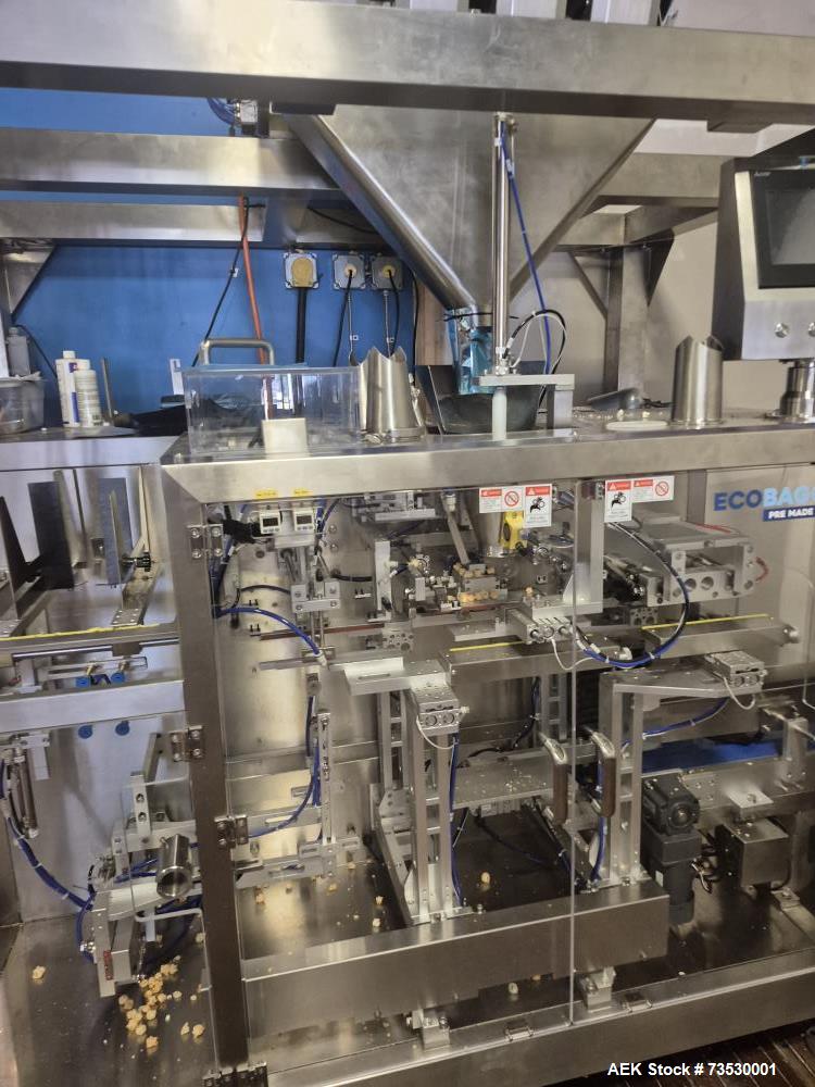 Used Plan-It Packaging Systems Automatic Pre-Made Pouch Packager – Model Ecobagger