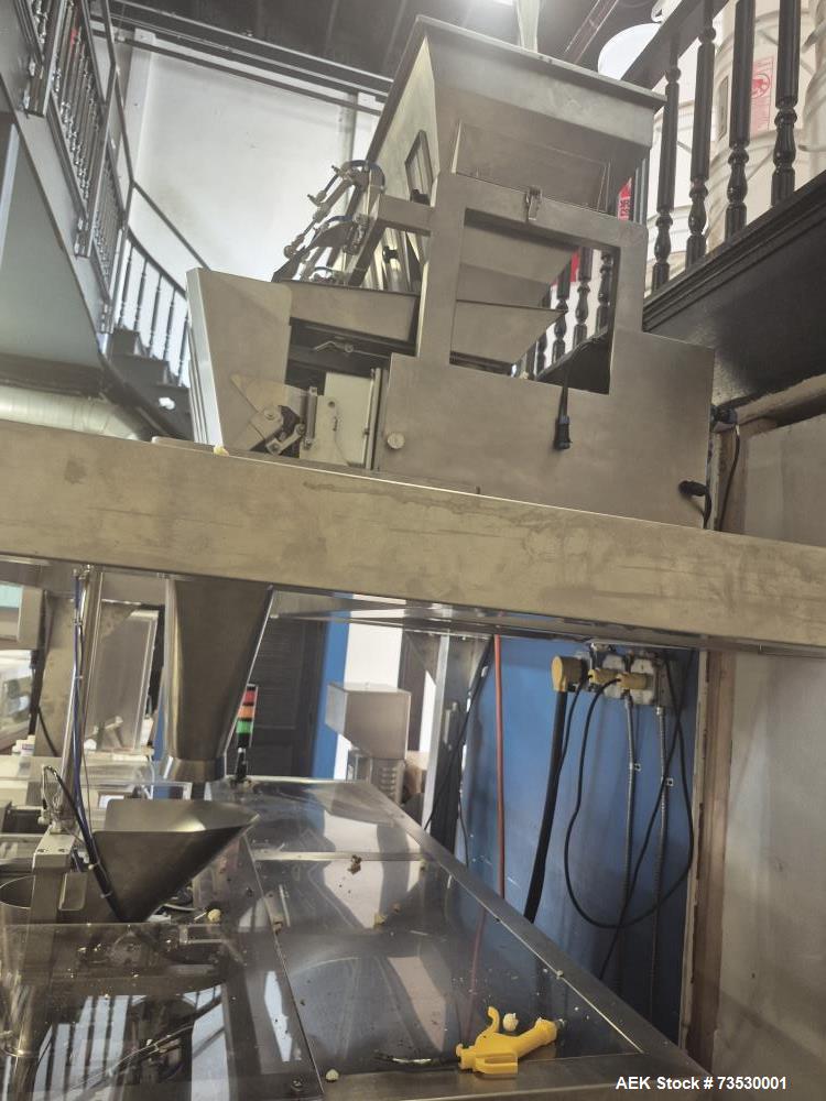 Used Plan-It Packaging Systems Automatic Pre-Made Pouch Packager – Model Ecobagger