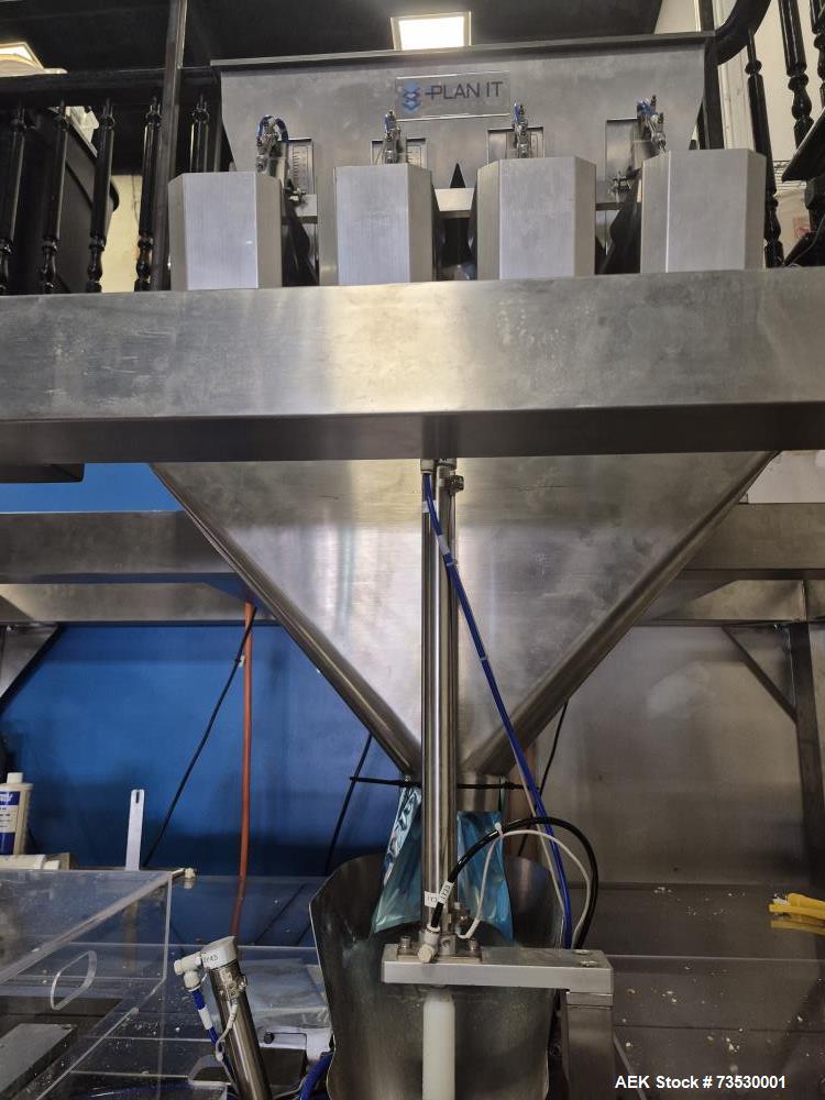 Used Plan-It Packaging Systems Automatic Pre-Made Pouch Packager – Model Ecobagger