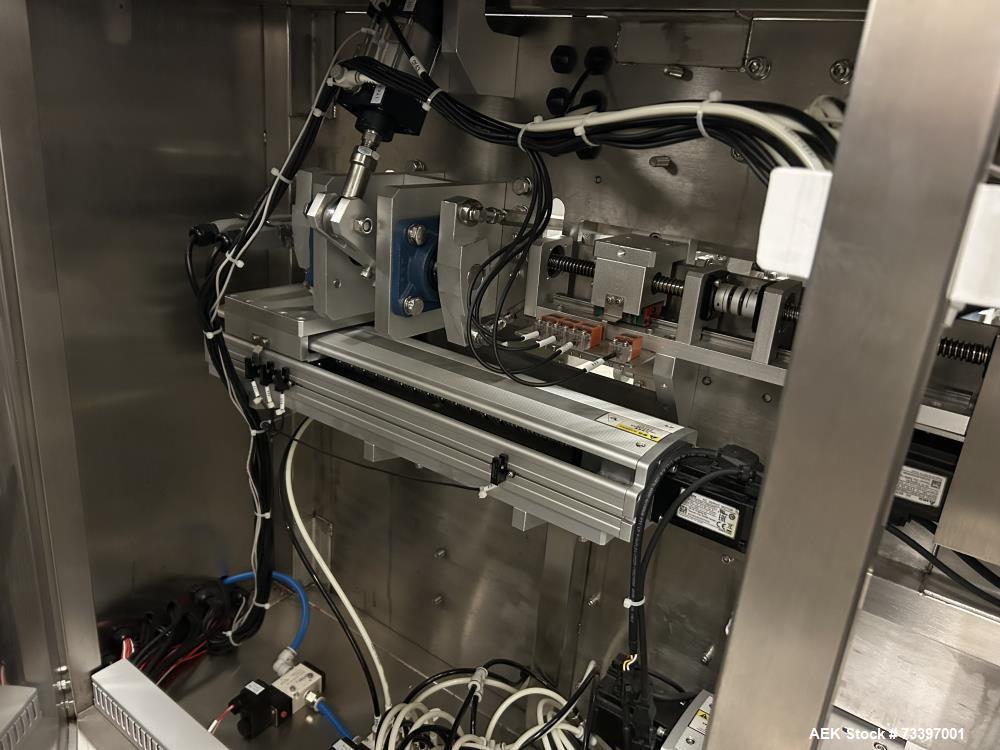 Used Plan-It Packaging Systems Vertical Form, Fill, and Seal Machine – Model Neptune EcoBagger 2100