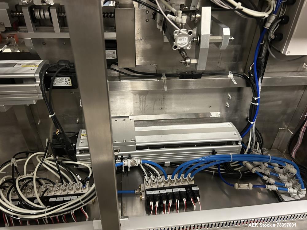 Used Plan-It Packaging Systems Vertical Form, Fill, and Seal Machine – Model Neptune EcoBagger 2100