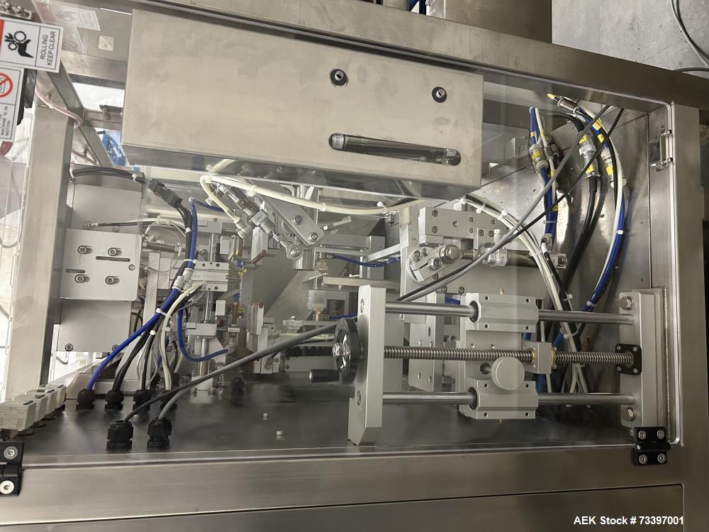 Used Plan-It Packaging Systems Vertical Form, Fill, and Seal Machine – Model Neptune EcoBagger 2100