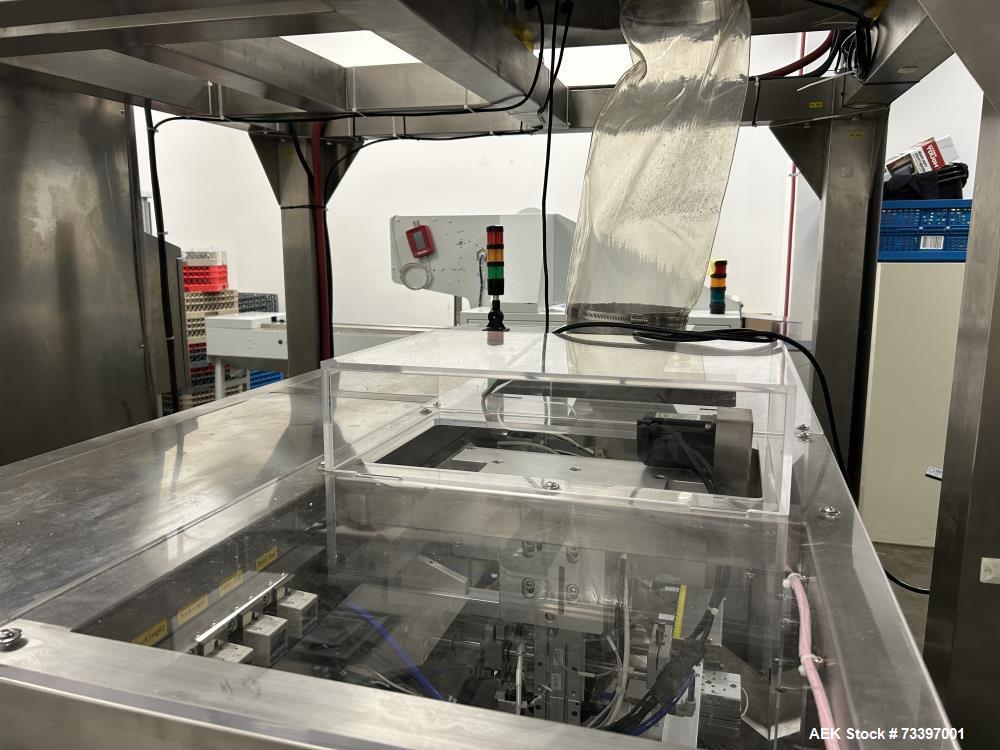 Used Plan-It Packaging Systems Vertical Form, Fill, and Seal Machine – Model Neptune EcoBagger 2100