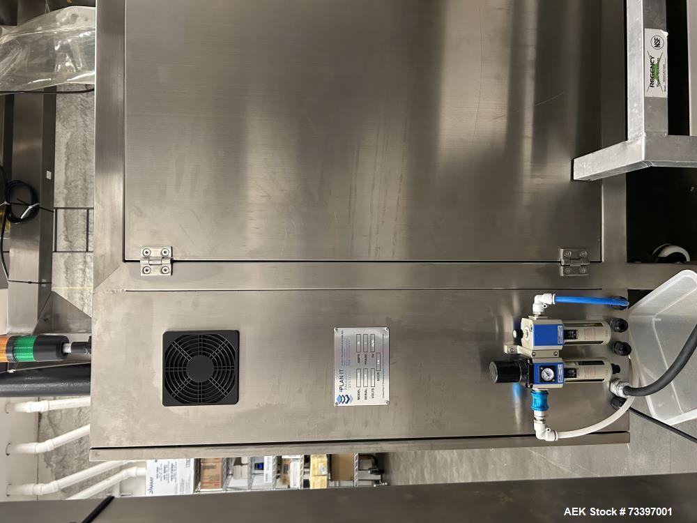 Used Plan-It Packaging Systems Vertical Form, Fill, and Seal Machine – Model Neptune EcoBagger 2100