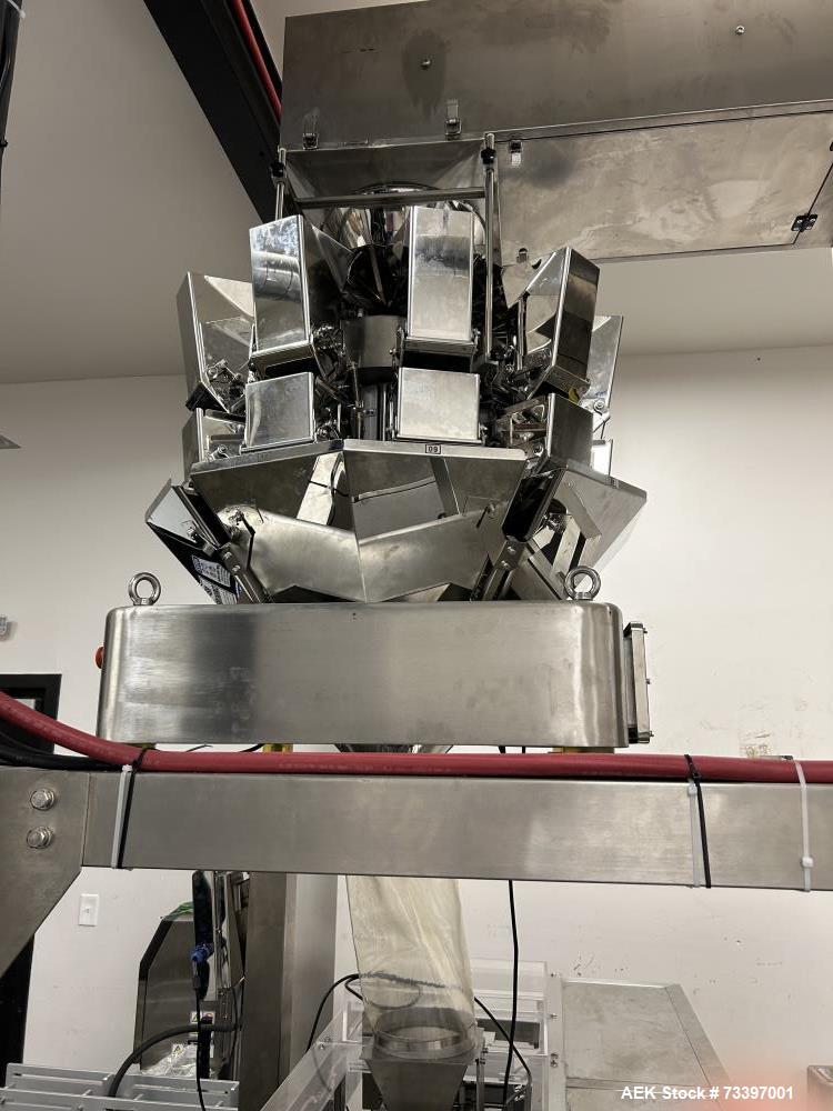 Used Plan-It Packaging Systems Vertical Form, Fill, and Seal Machine – Model Neptune EcoBagger 2100