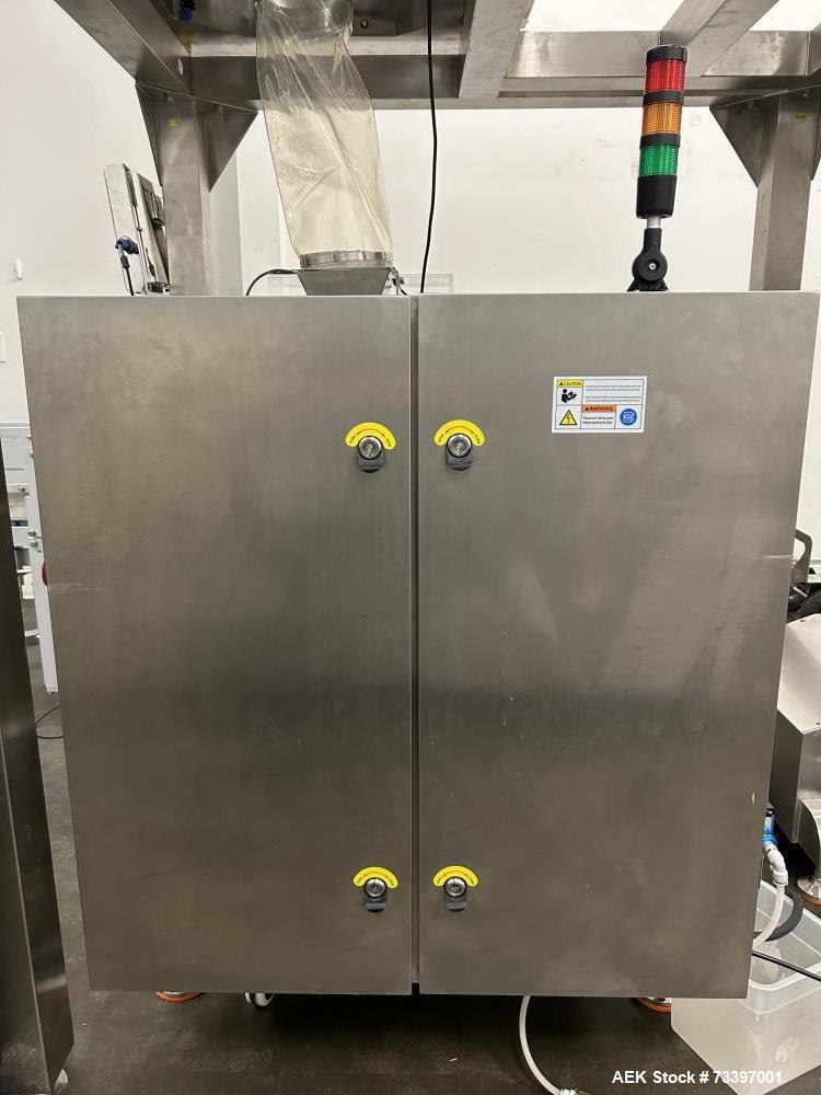 Used Plan-It Packaging Systems Vertical Form, Fill, and Seal Machine – Model Neptune EcoBagger 2100