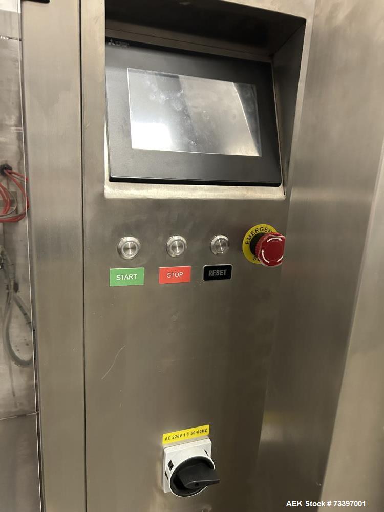 Used Plan-It Packaging Systems Vertical Form, Fill, and Seal Machine – Model Neptune EcoBagger 2100