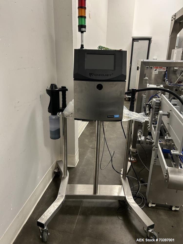 Used Plan-It Packaging Systems Vertical Form, Fill, and Seal Machine – Model Neptune EcoBagger 2100