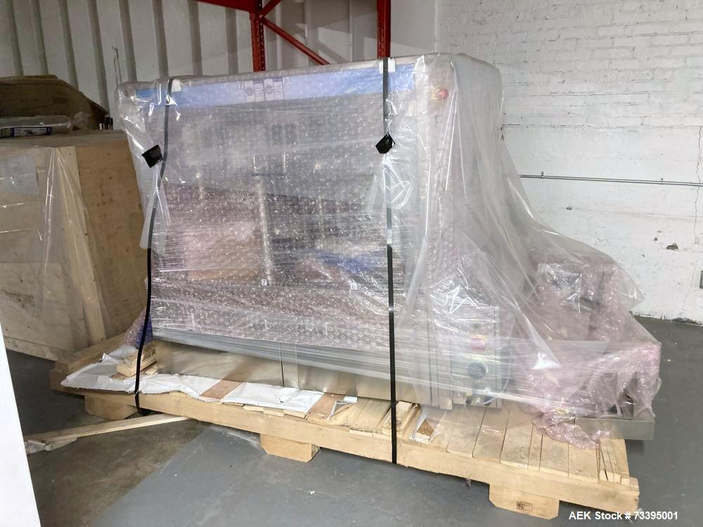 Unused Plan It Packaging Systems Neptune RotoBagger Simplex 8ST-210 Pre-Made Pouch Form-Fill-Seal Machine