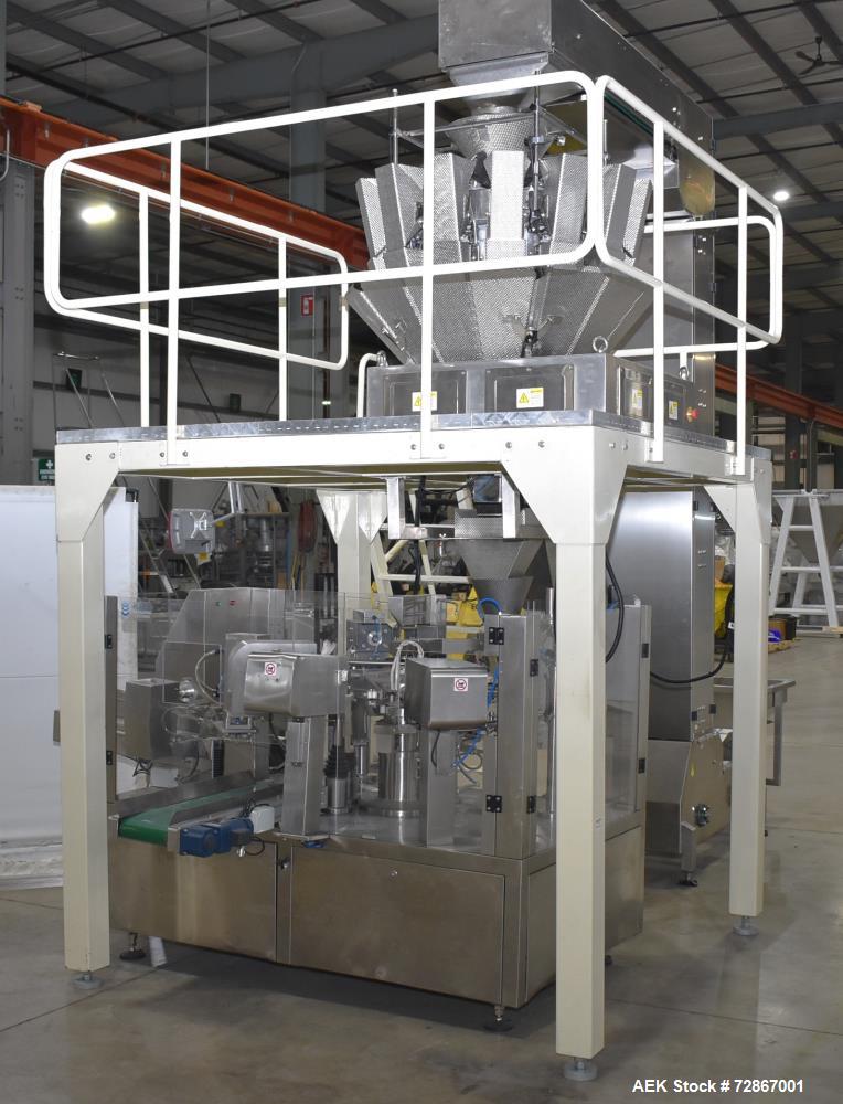 Pre-made Pouch Packaging Machine