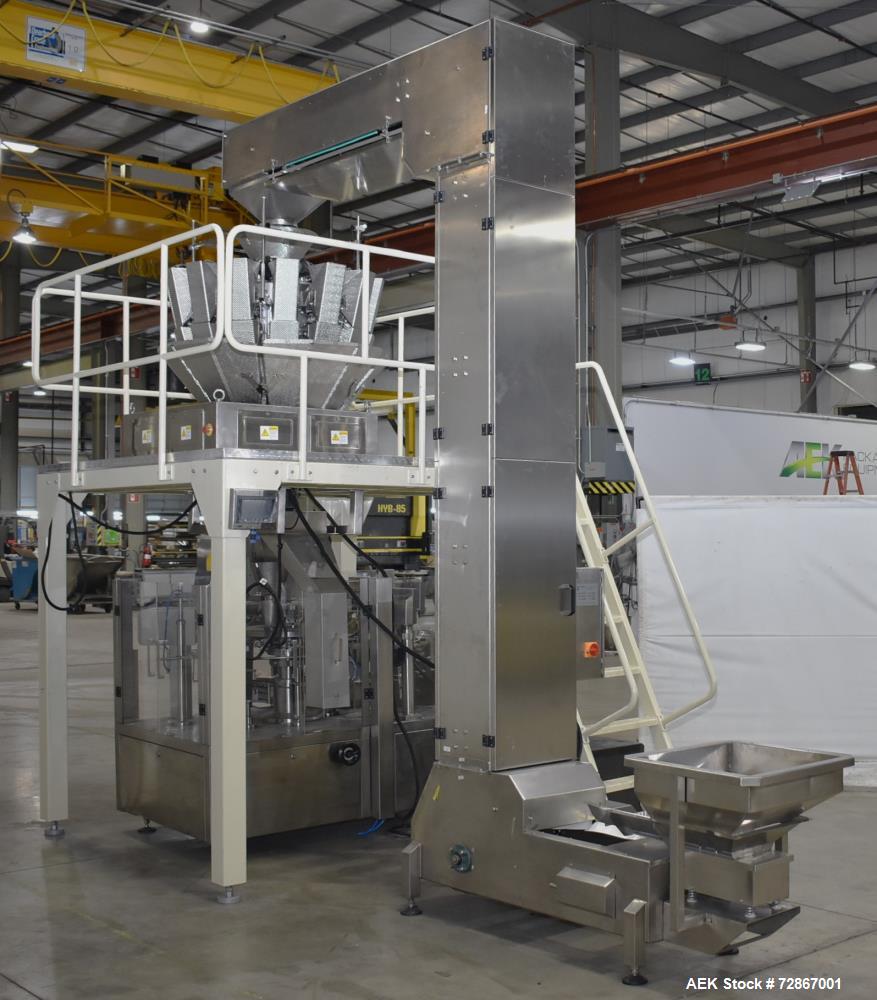 Pre-made Pouch Packaging Machine