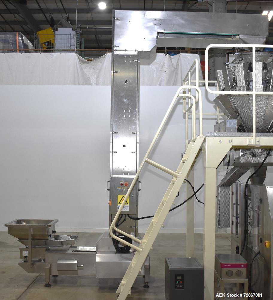 Pre-made Pouch Packaging Machine