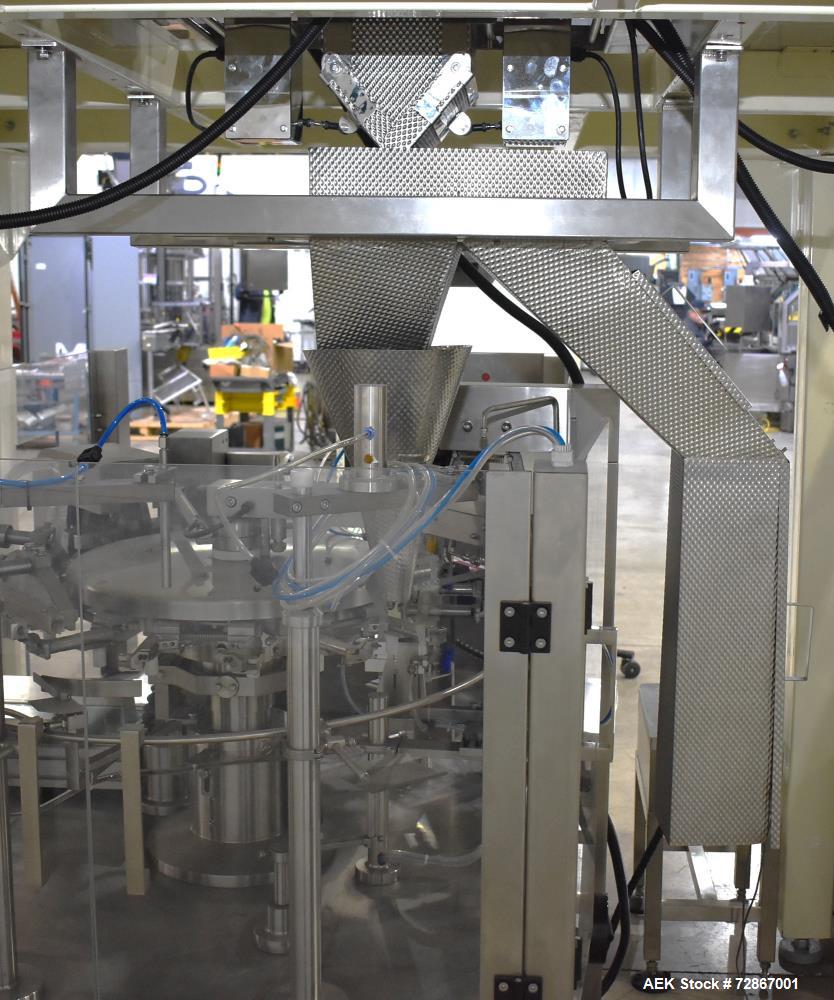 Pre-made Pouch Packaging Machine