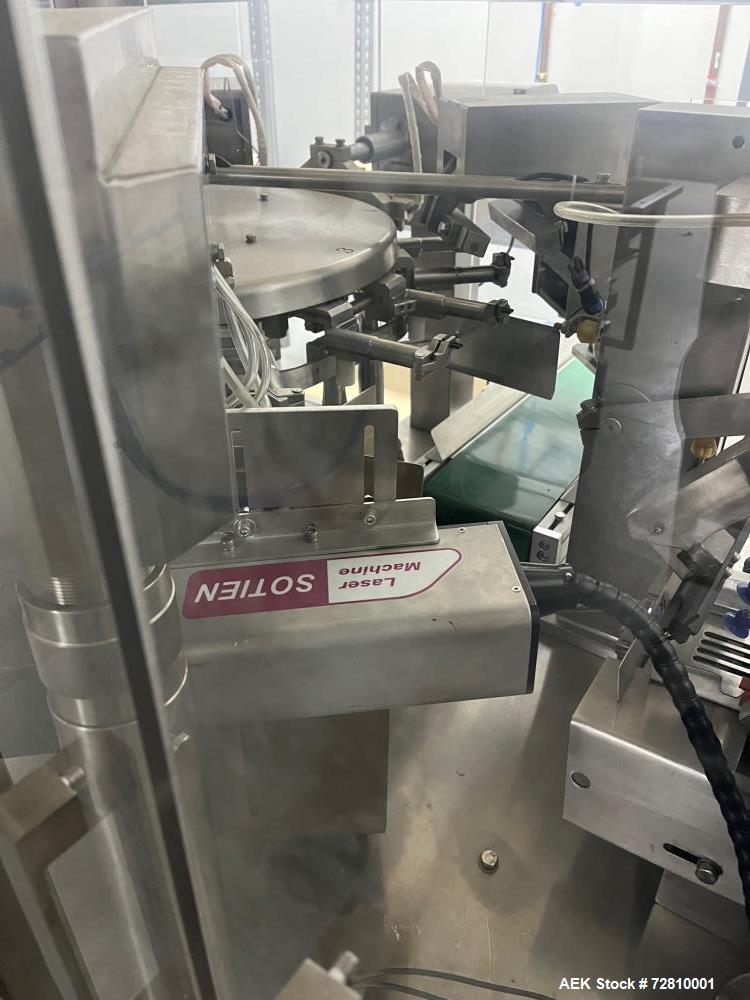 Used Plan It Packaging Eight Station Horizontal Premade Pouch Machine
