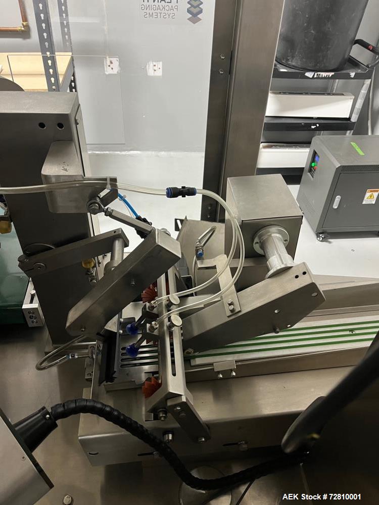 Used Plan It Packaging Eight Station Horizontal Premade Pouch Machine