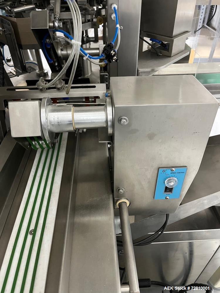 Used Plan It Packaging Eight Station Horizontal Premade Pouch Machine