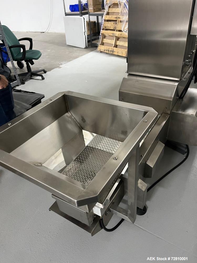 Used Plan It Packaging Eight Station Horizontal Premade Pouch Machine