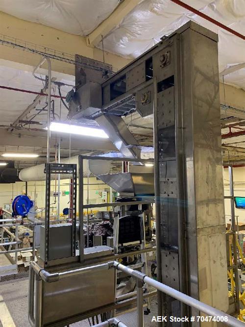 Used Roberts Cloud Model IMP 1500 Stand Up Pouch Line w Weigher