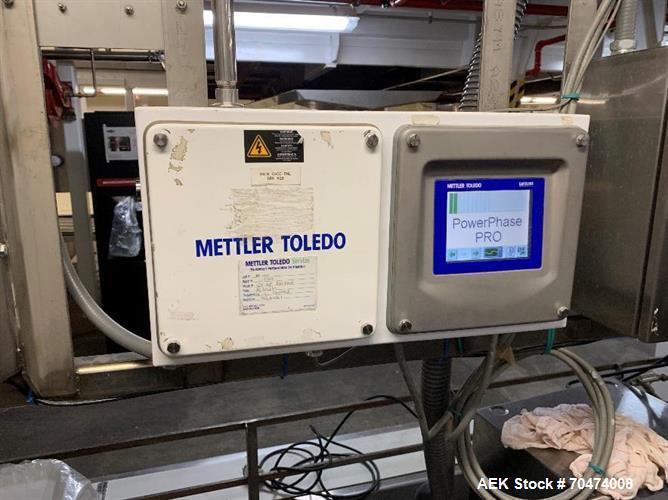 Used Roberts Cloud Model IMP 1500 Stand Up Pouch Line w Weigher