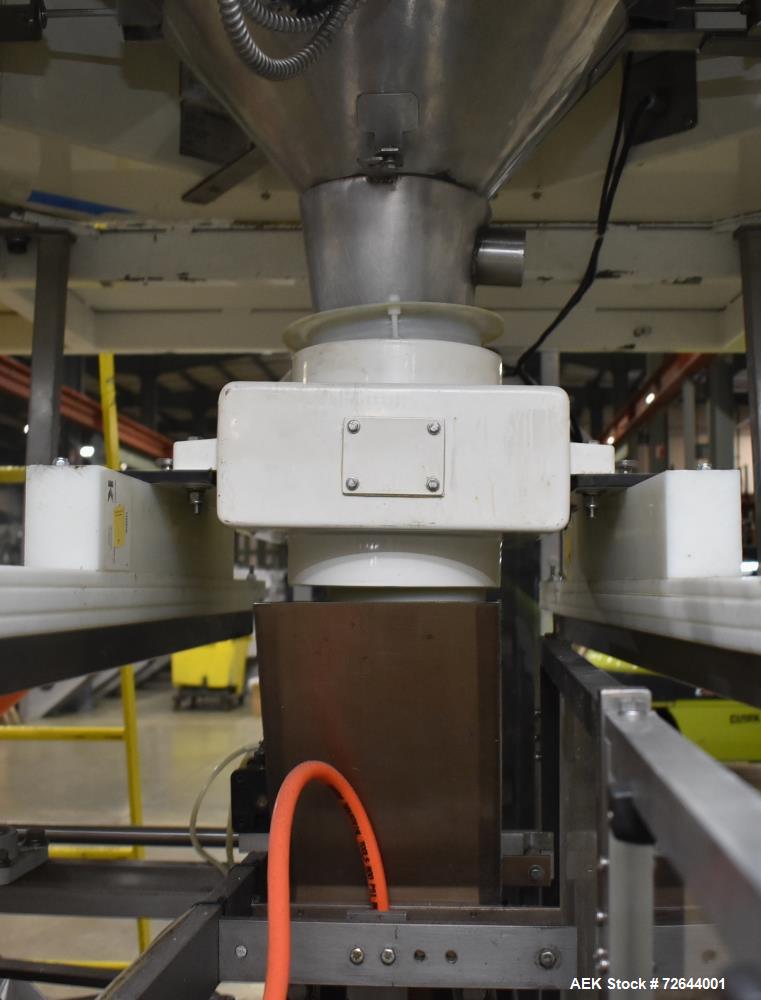 Roberts (Cloud) IMFS-1500 Premade Pouch Machine w/Yamato Scale