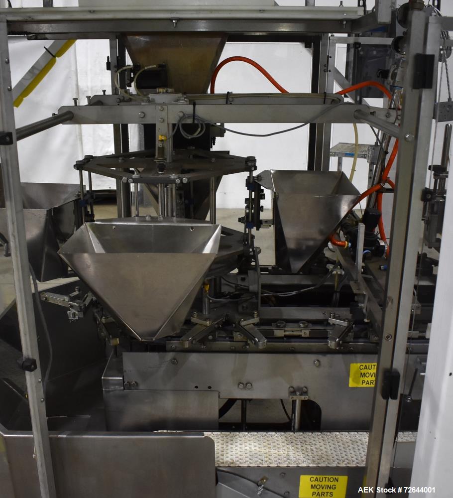 Roberts (Cloud) IMFS-1500 Premade Pouch Machine w/Yamato Scale