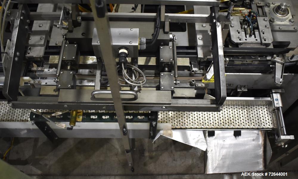 Roberts (Cloud) IMFS-1500 Premade Pouch Machine w/Yamato Scale