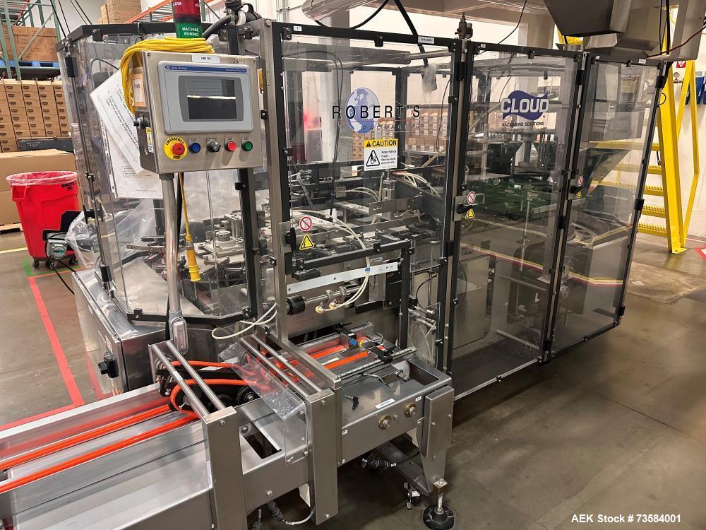 Preowned Roberts IMFS1500 Automated Pouch Filling System with Ishida Scale