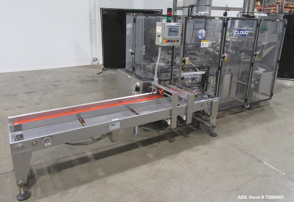 Roberts IMFS1500 Preformed Pouch Packaging Machine – 50 Pouches/Min