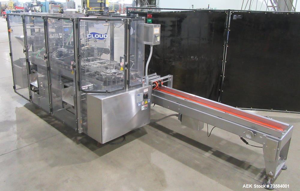 Roberts IMFS1500 Preformed Pouch Packaging Machine – 50 Pouches/Min