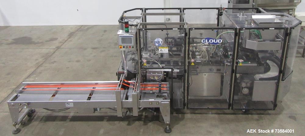 Roberts IMFS1500 Preformed Pouch Packaging Machine – 50 Pouches/Min