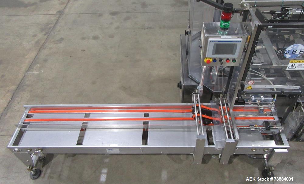 Roberts IMFS1500 Preformed Pouch Packaging Machine – 50 Pouches/Min