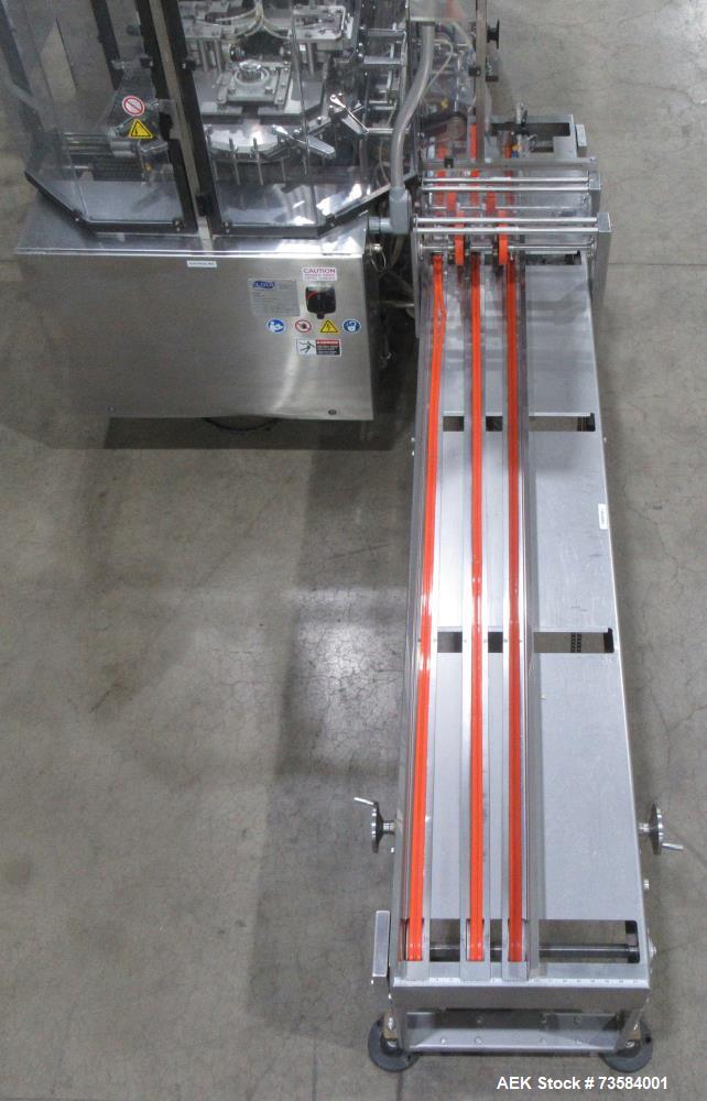 Roberts IMFS1500 Preformed Pouch Packaging Machine – 50 Pouches/Min