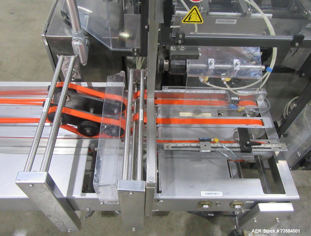 Roberts IMFS1500 Preformed Pouch Packaging Machine – 50 Pouches/Min