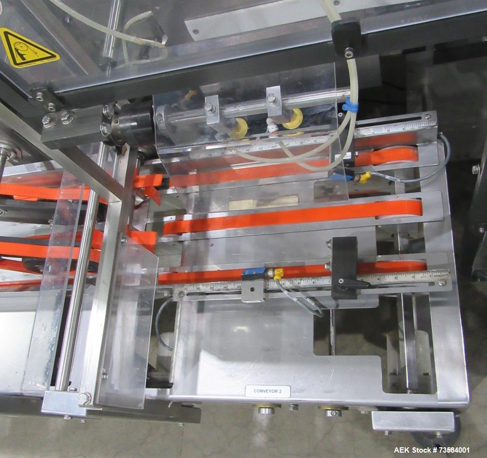 Roberts IMFS1500 Preformed Pouch Packaging Machine – 50 Pouches/Min