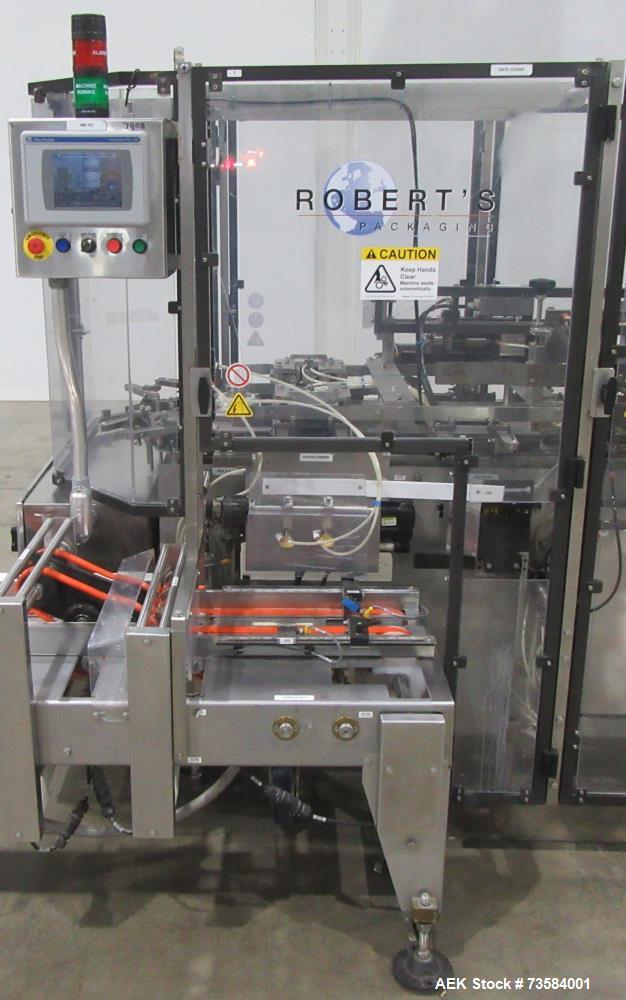 Roberts IMFS1500 Preformed Pouch Packaging Machine – 50 Pouches/Min