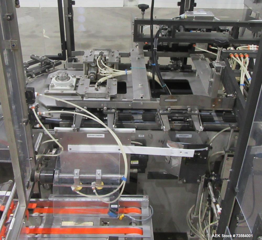 Roberts IMFS1500 Preformed Pouch Packaging Machine – 50 Pouches/Min