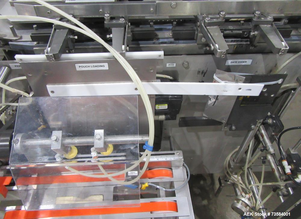 Roberts IMFS1500 Preformed Pouch Packaging Machine – 50 Pouches/Min