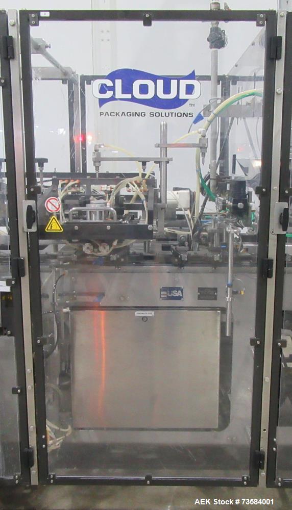 Roberts IMFS1500 Preformed Pouch Packaging Machine – 50 Pouches/Min