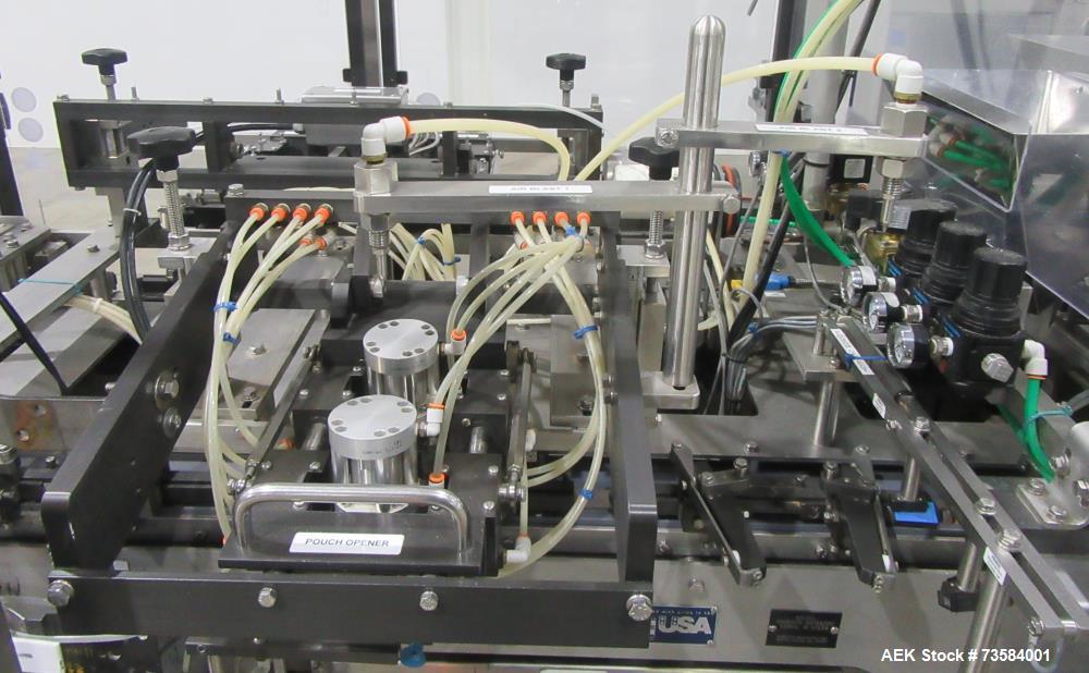 Roberts IMFS1500 Preformed Pouch Packaging Machine – 50 Pouches/Min