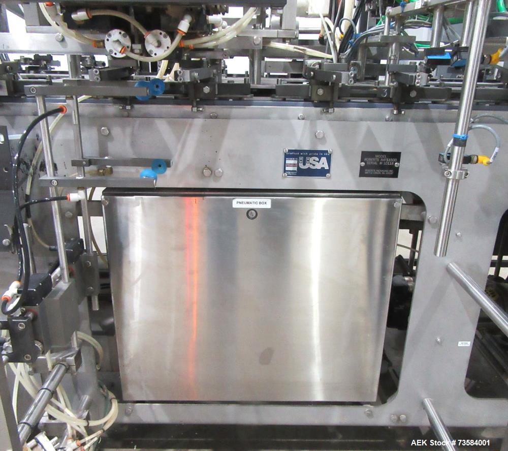 Roberts IMFS1500 Preformed Pouch Packaging Machine – 50 Pouches/Min