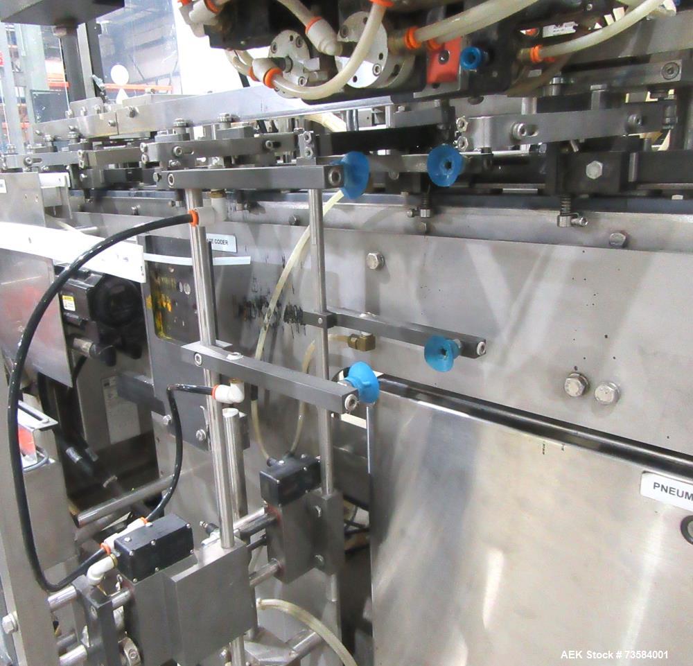 Roberts IMFS1500 Preformed Pouch Packaging Machine – 50 Pouches/Min