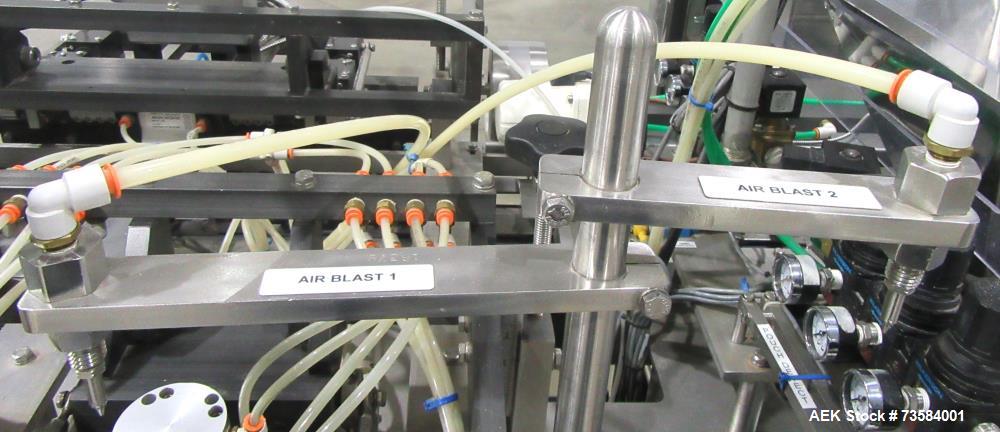 Roberts IMFS1500 Preformed Pouch Packaging Machine – 50 Pouches/Min