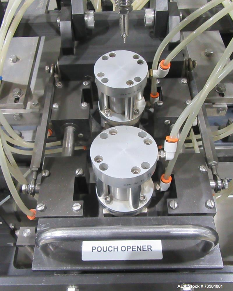 Roberts IMFS1500 Preformed Pouch Packaging Machine – 50 Pouches/Min