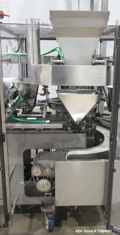 Roberts IMFS1500 Preformed Pouch Packaging Machine – 50 Pouches/Min