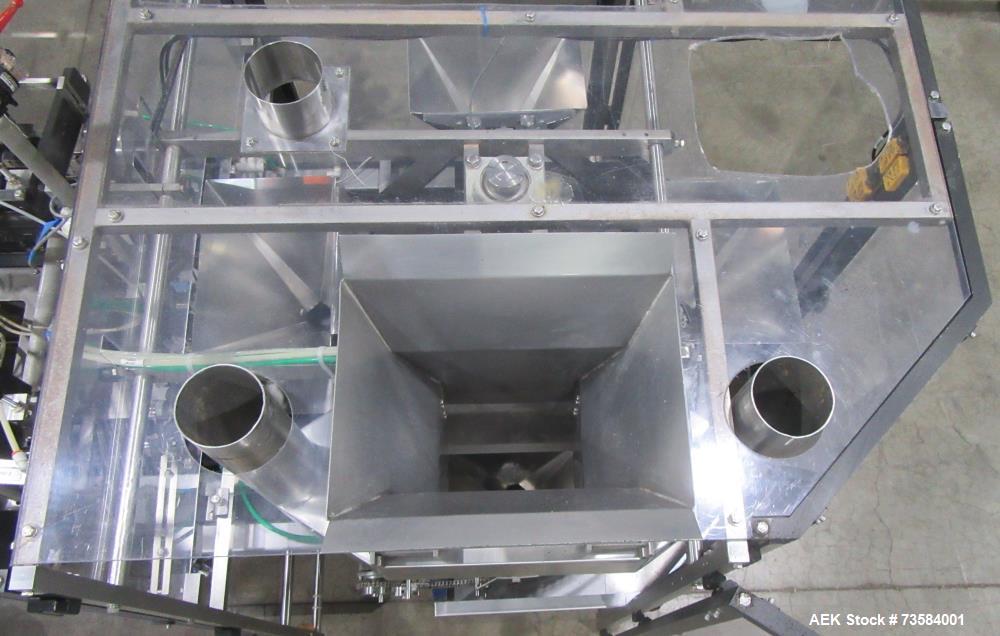 Roberts IMFS1500 Preformed Pouch Packaging Machine – 50 Pouches/Min