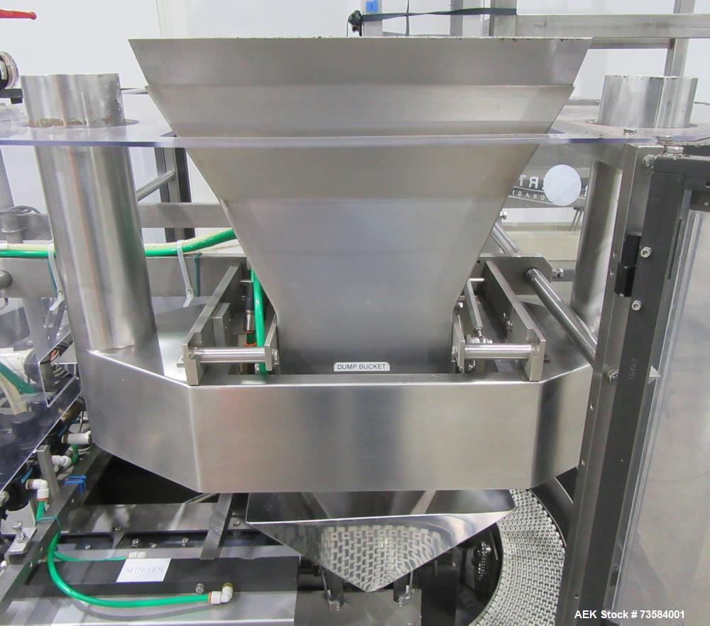 Roberts IMFS1500 Preformed Pouch Packaging Machine – 50 Pouches/Min