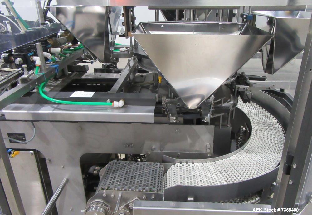 Roberts IMFS1500 Preformed Pouch Packaging Machine – 50 Pouches/Min